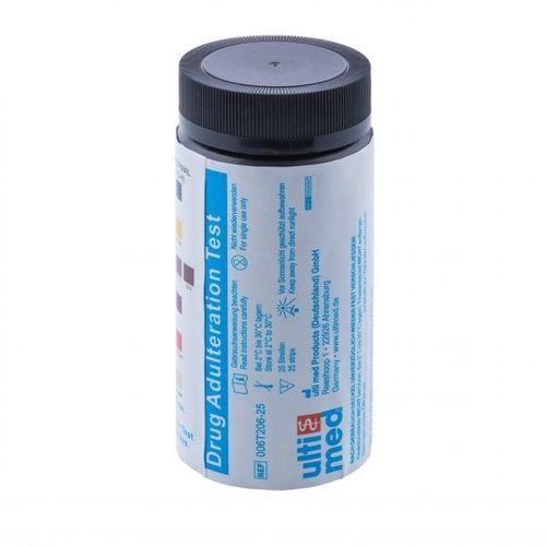 Тест-полоска для определения лекарственных веществ - 006T206-25 - ulti med Products (Deutschland)  - pH / нитрита / креатинин