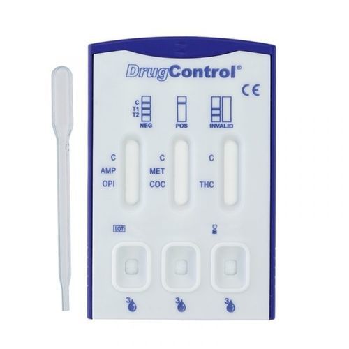 Тест-полоска для контроля нескольких показателей - 008ML605 - ulti med Products (Deutschland)  - для мочи / клиническая / с радиальным потоком