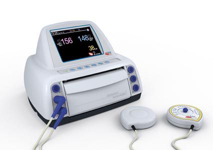 Фетальный монитор ЧСС - Fetatrack®310  - Ultrasound Technologies - TOCO / с принтером / с сенсорным экраном
