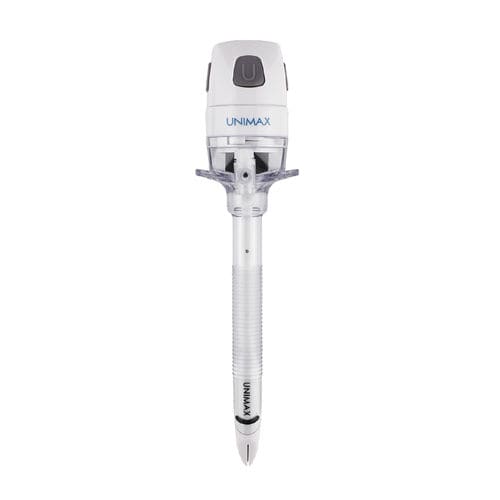 Лапароскопический трокар - FSTD series - Unimax Medical Systems - с защитным колпачком для лезвия / с приемной гильзой / с отверстием инсуффляции