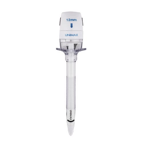 Лапароскопический трокар - FPT series - Unimax Medical Systems - с приемной гильзой / с отверстием инсуффляции