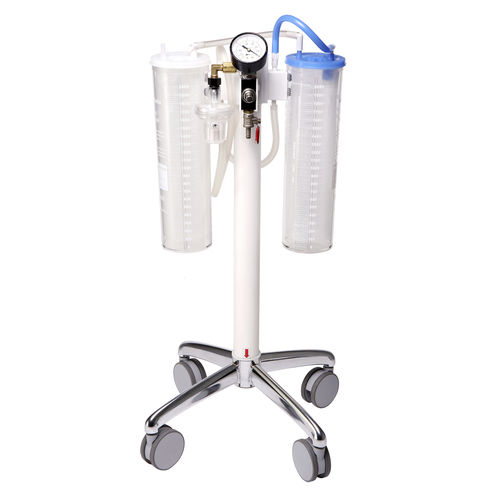 Пневматический хирургический аспиратор - SL series - Unimax Medical Systems - на роликах
