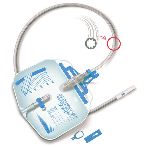 Мочевой набор для дренирования - CYSTOBAG® TK 2000 - UROMED - градуированный