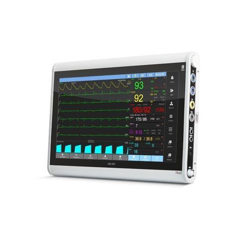 Компактный многопараметрический монитор пациента - UM 300-20-S - UTAS  Co. - для ЭКГ / SpO2 / NIBP