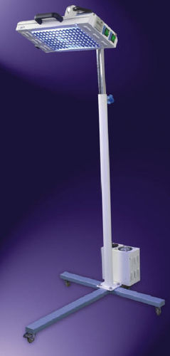Неонатальная лампа для фототерапии - STP-100 CFL - V-Care Medical Systems  - на колесиках / голубой свет