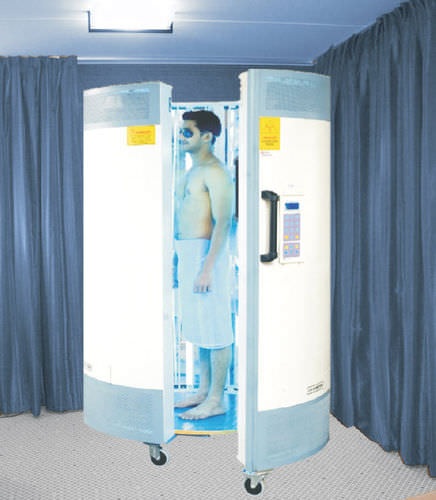Лампа для фототерапии лечение дерматита - Surya Series - V-Care Medical Systems  - лечение экземы / типа кабина / УФ