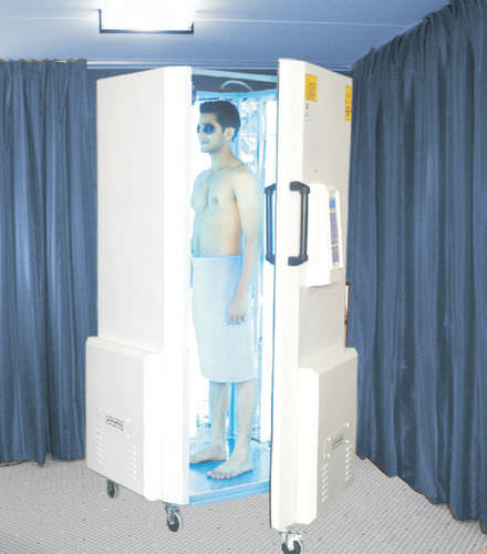 Лампа для фототерапии лечение экземы - UVec Series - V-Care Medical Systems  - лечение дерматита / типа кабина / УФ