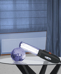 Лампа для фототерапии лечение дерматита - UV Comb - V-Care Medical Systems  - лечение экземы / портативная / УФ