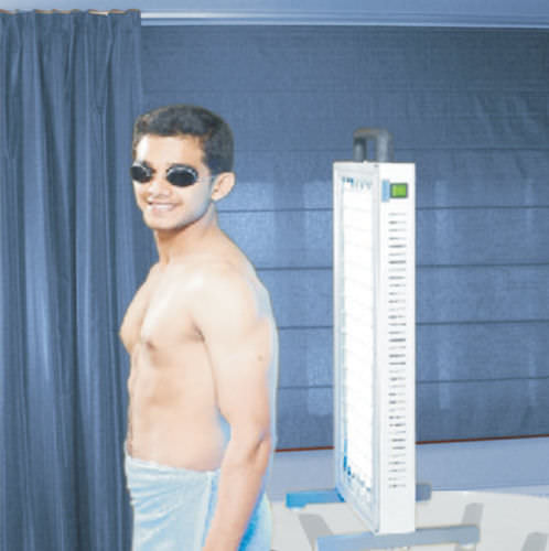 Лампа для фототерапии лечение псориаза - MHT series - V-Care Medical Systems  - дерматологическая / настольная / УФ