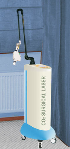 Лазер для дерматологии - V-Care Medical Systems  - для лечения акне / CO2 / на тележке