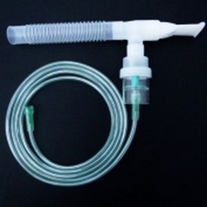 Набор для небулайзера с ротовой насадкой - M-0801-White - Vadi Medical Technology  - с резервуаром / с трубкой