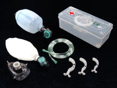 Ручной инсуффлятор для взрослых - S-660-11 - Vadi Medical Technology  - многоразовый / с клапаном высокого давления