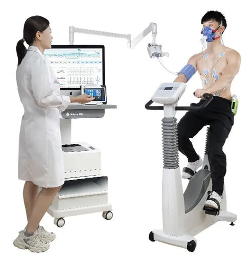 Кардио-респираторное оборудование для испытаний под нагрузкой - VHCpx - Vales and Hills Biomedical Tech. - с велотренажером