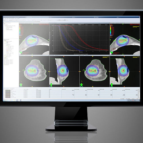 Программное обеспечение для планирования лечения - BrachyVision™ - Varian Oncology - для визуализации / для приобретения / для оценки
