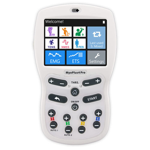 Электростимулятор - MyoPlus 4 Pro - Verity Medical - закрепляемый на теле / TENS / НМЭС
