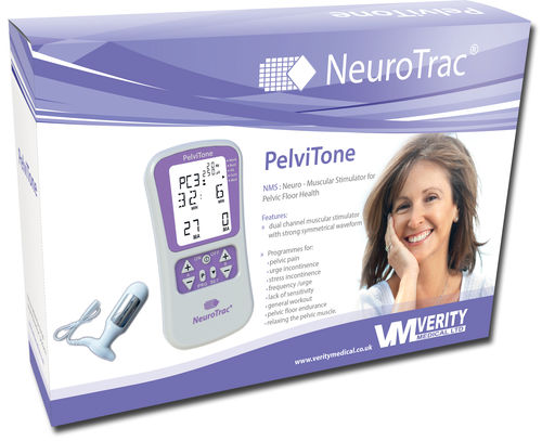 Электростимулятор мышц промежности - PelviTone - Verity Medical - портативный / НМЭС / 2 канала