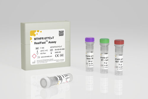 Тест-полоска на атеросклероз - RealFast™ - ViennaLab Diagnostics  - для генетических мутаций / гомоцистеин / с помощью иммуноанализа