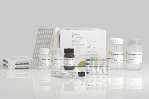 Набор для теста для генетических мутаций - EGFR XL StripAssay® - ViennaLab Diagnostics  - на рак легких / для генотипажа / для фармакогенетики