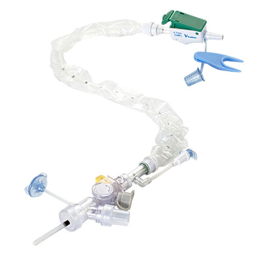 Многофункциональная система аспирации - Vital-Cath™ Max - Vitaltec Corporation - для интенсивной терапии / для бронхоскопии / для эндотрахеальной интубации