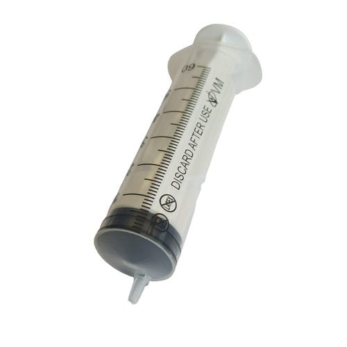 Шприц 50 мл - Vogt Medical Vertrieb - одноразовый / 3-элементный