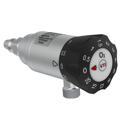 Двойной расходомер - Select Ergo ZGV - VTI Ventil Technik  - для медицинских газов / для больниц / с розеткой
