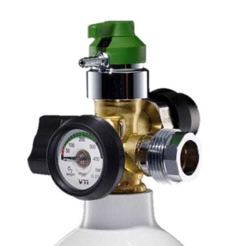 Редуктор для медицинских газов - MediLight - VTI Ventil Technik  - медицинский / встроенный / с регулируемым расходом