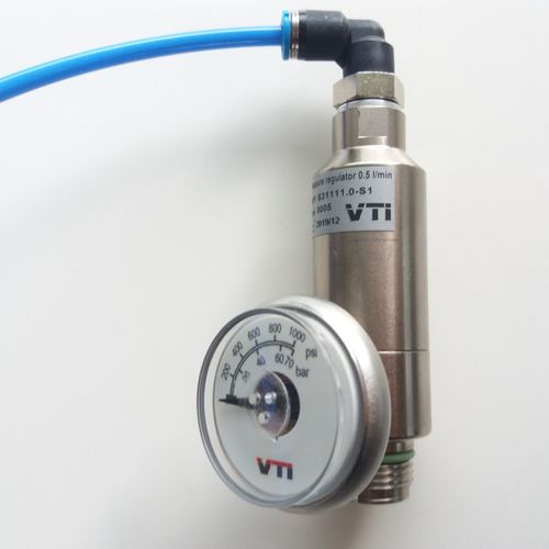 Редуктор для газов - K631-111 - VTI Ventil Technik  - CO2 / медицинский