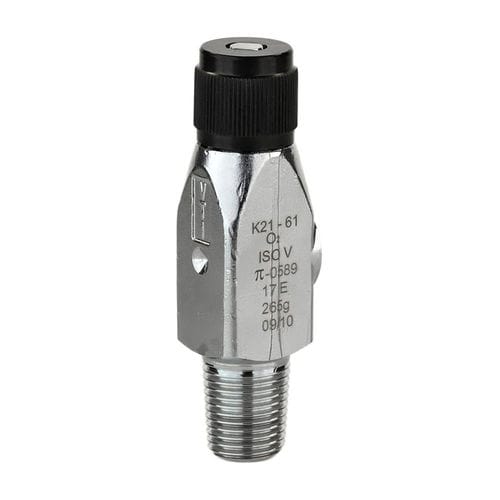 Клапан для медицинских газов - Pin Index - VTI Ventil Technik 