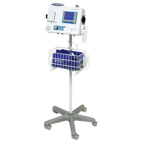 Доплер на тележке - Vista AVS® - Wallach Surgical Devices - с принтером / с монитором ЭКГ / ABI