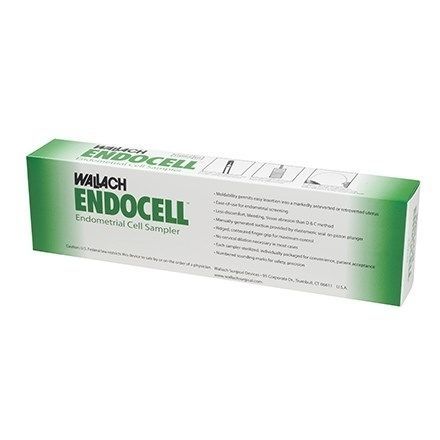 Эндометриальная цитологическая щетка - Endocell® - Wallach Surgical Devices - для одноразового применения