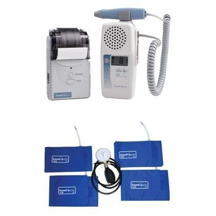 Карманный доплер - L250AC - Wallach Surgical Devices - с принтером / ABI