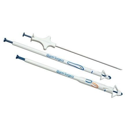 Лапароскопический обтуратор - CTI-1012P, CTI-1015P, CTXL-P	 - Wallach Surgical Devices - путем наложения шва