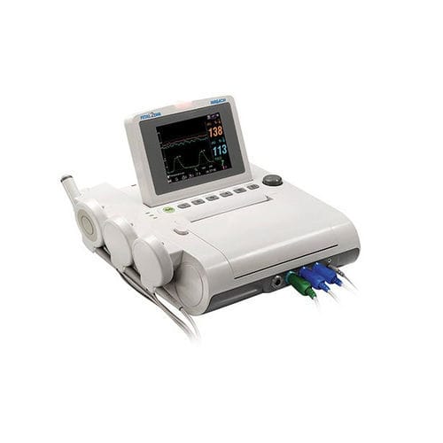 Фетальный монитор ЧСС двух плодов - Fetal2EMR™  - Wallach Surgical Devices - ЧСС / с принтером / с функцией памяти