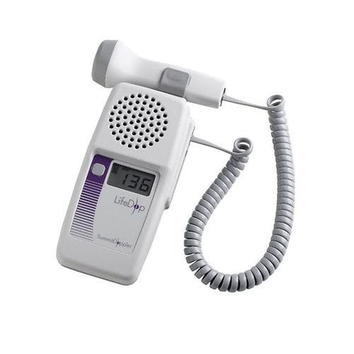 Фетальный доплер - LifeDop 250 Series - Wallach Surgical Devices - карманный / с пульсометром