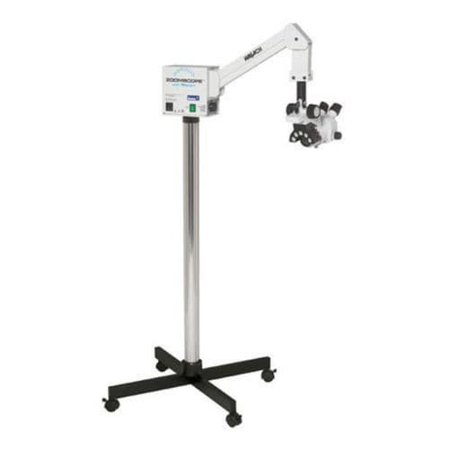 Видеокольпоскоп - ZoomScope® - Wallach Surgical Devices - бинокулярный / на тележке