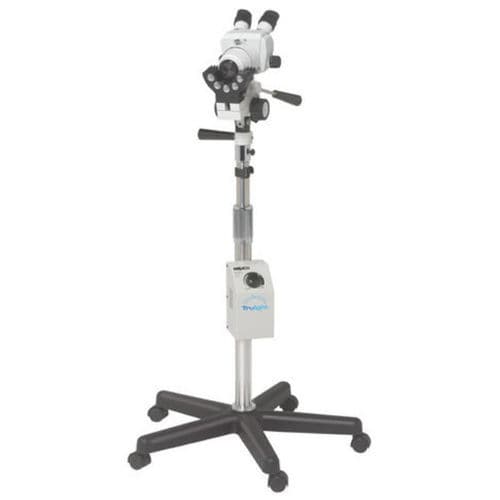 Бинокулярный кольпоскоп - ZoomStar® - Wallach Surgical Devices - на тележке