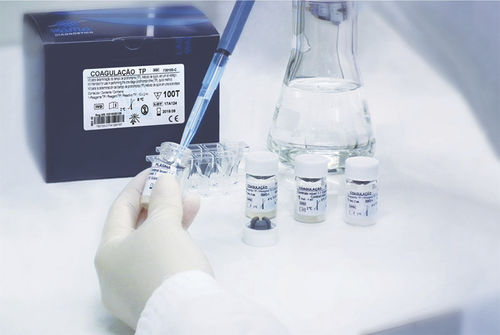 Реактив в растворе - Wama Diagnostica - для диагностики / образцы крови / для анализа коагуляции
