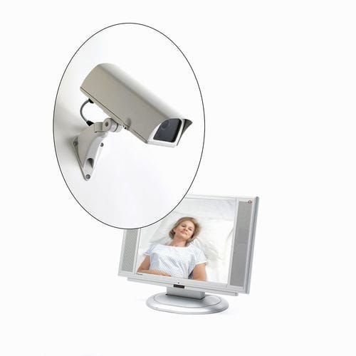 Камера мониторинга пациента - MR6500/1.5T - Wardray Premise - цифровая / с ЖК-монитором / амагнитная