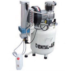 Стоматологический компрессор - DENTAL2 2/50/5 2/50/57 - Werther International - медицинский / 2 установки / без масла