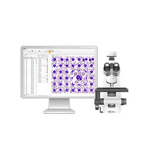 Автоматическая система клеточной визуализации - Vision Assist - West Medica - для гематологии / клетки крови