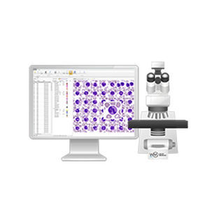 Автоматическая система клеточной визуализации - Vision Pro - West Medica - для гематологии / клетки крови