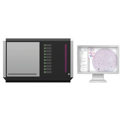 Автоматическая система клеточной визуализации - Vision Xplorer - West Medica - для лабораторий / клиническая / для клеточного шейного пространства