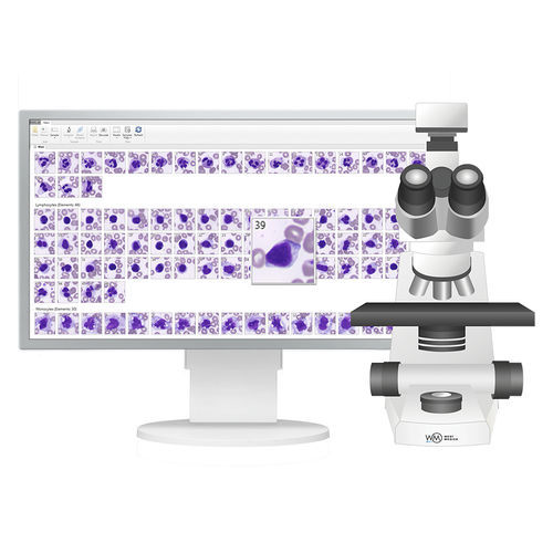 Автоматическая система клеточной визуализации - Vision Basic - West Medica - для лабораторий / флуоресцентная / со светлым фоном