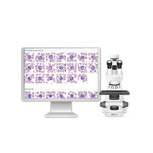 Автоматическая система клеточной визуализации - Vision Assist - West Medica - для ветеринарной лаборатории / для диагностики