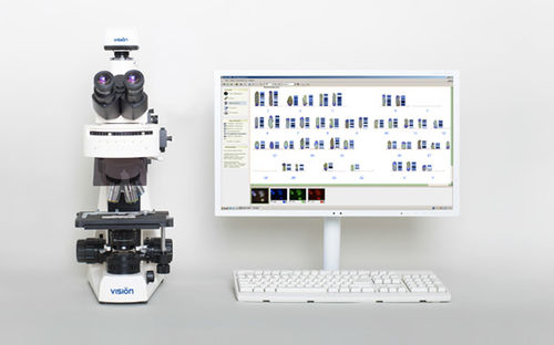 Автоматическая система клеточной визуализации - Vision Karyo FISH - West Medica - для кариотипирования / для лабораторий / для ДНК