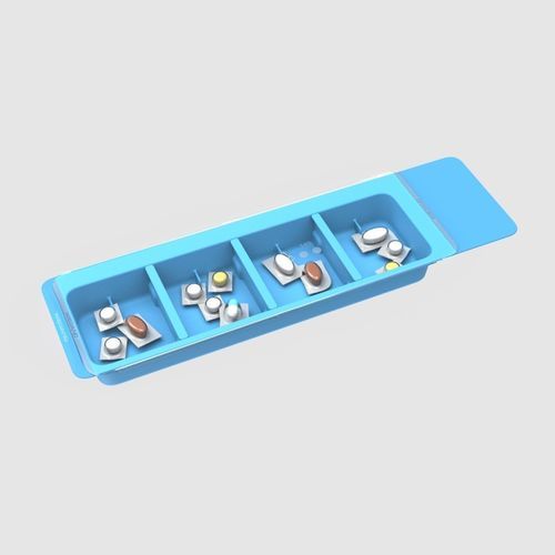 Таблетница - MediDispensers 14X - Wiegand AG