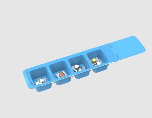 Таблетница - MediDispensers 12X - Wiegand AG