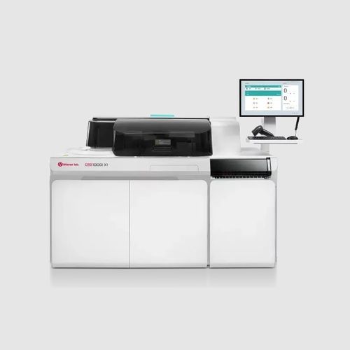 Автоматический биохимический анализатор - CMD 1000i x1 - Wiener Lab Group - для подготовки проб / настольный / фотометрический