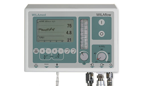 Аппарат ИВЛ для интенсивной терапии - WILAflow  - WILAmed  - неонатальный / CPAP