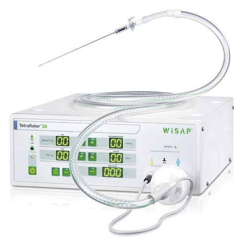 Эндоскопический инсуффлятор для взрослых - Tetraflator 45 - WISAP Medical Technology - педиатрический / неонатальный / бариатрический